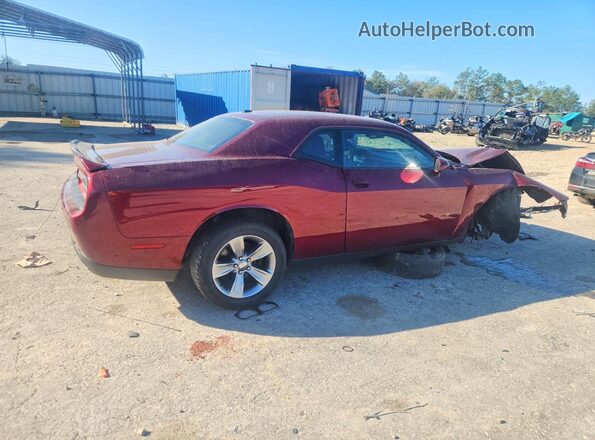 2C3CDZAG5LH146352 2020 DODGE CHALLENGER Бордовый Задняя правая четверть