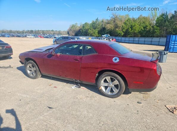 2C3CDZAG5LH146352 2020 DODGE CHALLENGER Бордовый Задняя левая четверть