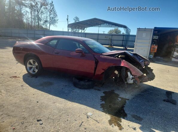 2C3CDZAG5LH146352 2020 DODGE CHALLENGER Бордовый Передняя правая четверть