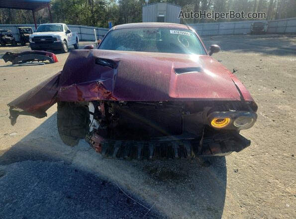 2C3CDZAG5LH146352 2020 DODGE CHALLENGER Бордовый Вид спереди