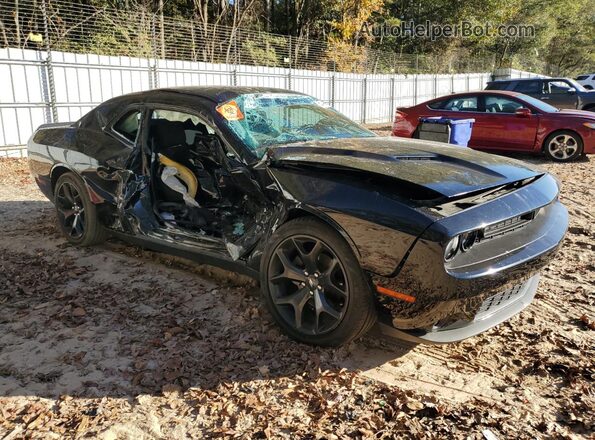 2C3CDZAG5LH243499 2020 DODGE CHALLENGER Черный Передняя правая четверть