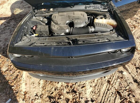 2C3CDZAG5LH243499 2020 DODGE CHALLENGER Черный Вид задней части салона