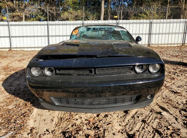 2C3CDZAG5LH243499 2020 DODGE CHALLENGER Черный Вид спереди