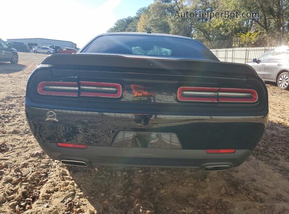 2C3CDZAG5LH243499 2020 DODGE CHALLENGER Черный Вид сзади