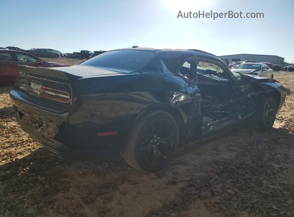 2C3CDZAG5LH243499 2020 DODGE CHALLENGER Черный Задняя правая четверть