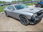 2016 Dodge Challenger Sxt Gray vin: 2C3CDZAG6GH202854