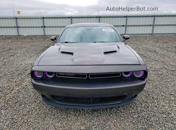 2C3CDZAG6GH236745 2016 DODGE CHALLENGER Серый Вид спереди