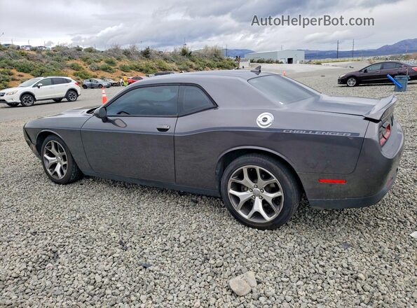 2C3CDZAG6GH236745 2016 DODGE CHALLENGER Серый Задняя левая четверть