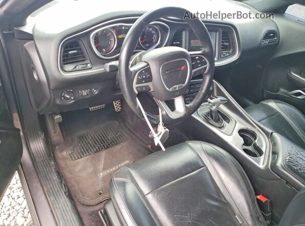 2C3CDZAG6GH236745 2016 DODGE CHALLENGER Серый Вид панели приборов