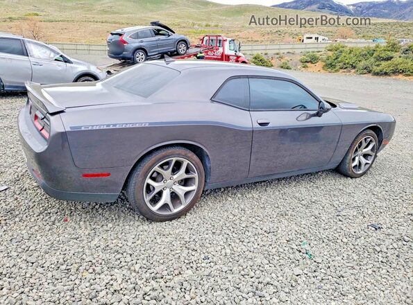 2C3CDZAG6GH236745 2016 DODGE CHALLENGER Серый Задняя правая четверть