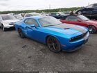 2016 Dodge Challenger Sxt Plus Blue vin: 2C3CDZAG6GH249995