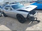 2016 Dodge Challenger Sxt Silver vin: 2C3CDZAG6GH254758