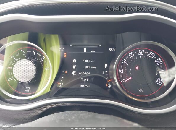 2C3CDZAG6GH312089 2016 DODGE CHALLENGER Серый Вид задних сидений