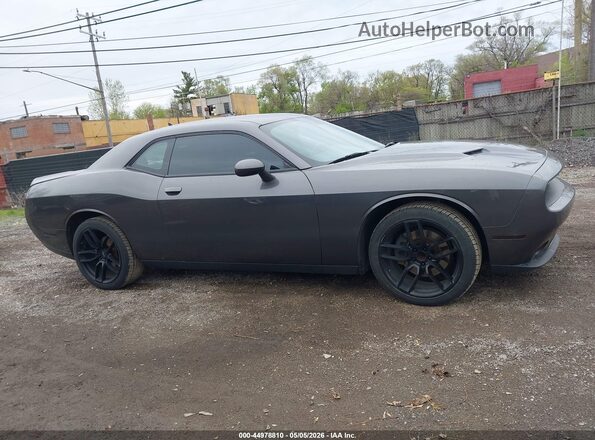 2C3CDZAG6GH312089 2016 DODGE CHALLENGER Серый Вид задней части салона