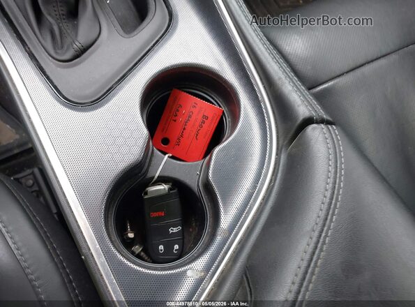 2C3CDZAG6GH312089 2016 DODGE CHALLENGER Серый Вид панели приборов