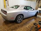 2017 Dodge Challenger Sxt Silver vin: 2C3CDZAG6HH659097
