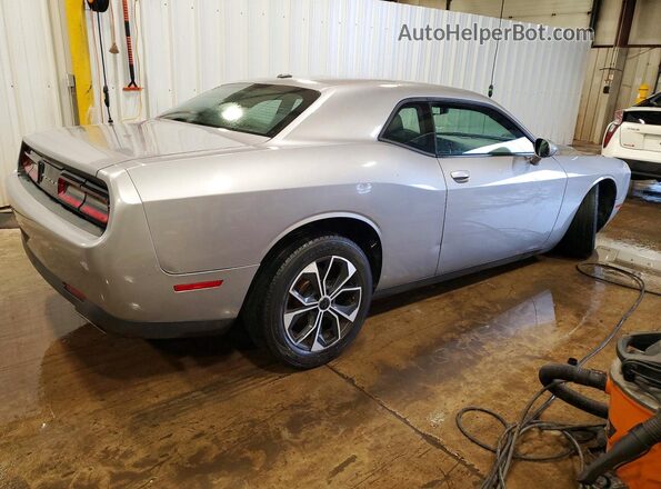 2C3CDZAG6HH659097 2017 DODGE CHALLENGER Silver Задня права чверть