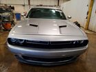 2017 Dodge Challenger Sxt Silver vin: 2C3CDZAG6HH659097