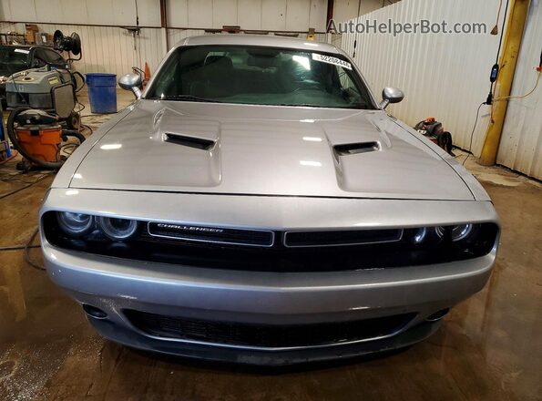 2C3CDZAG6HH659097 2017 DODGE CHALLENGER Silver Вид спереду