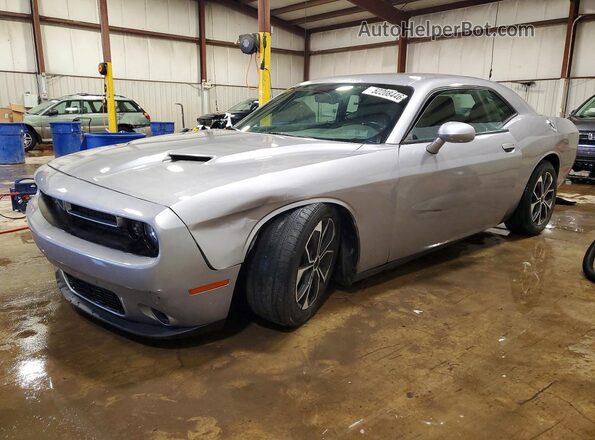 2C3CDZAG6HH659097 2017 DODGE CHALLENGER Silver Передня ліва чверть