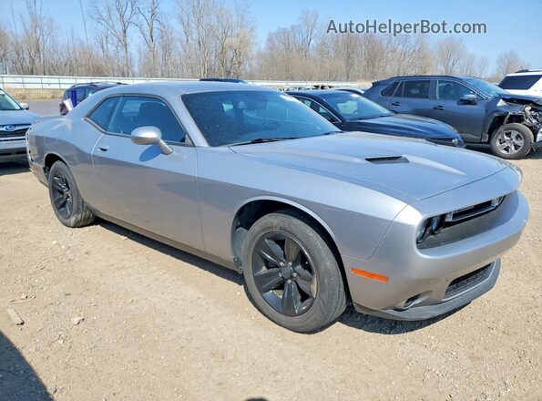 2C3CDZAG6JH302783 2018 DODGE CHALLENGER Silver Передня права чверть
