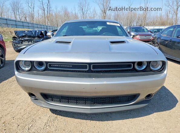 2C3CDZAG6JH302783 2018 DODGE CHALLENGER Silver Вид спереду