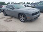 2019 Dodge Challenger Sxt Gray vin: 2C3CDZAG6KH560691