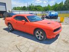 2019 Dodge Challenger Sxt Оранжевый vin: 2C3CDZAG6KH560836
