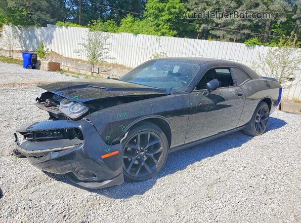 2C3CDZAG6KH603975 2019 DODGE CHALLENGER Black Vista tres cuartos delantera izquierda