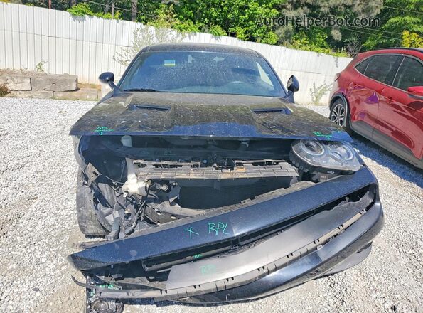 2C3CDZAG6KH603975 2019 DODGE CHALLENGER Black Vista frontal