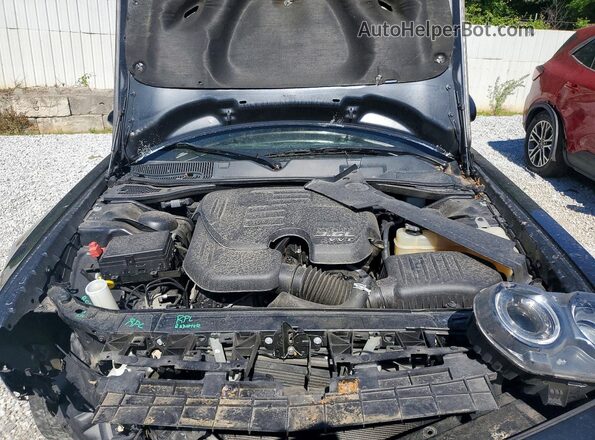 2C3CDZAG6KH603975 2019 DODGE CHALLENGER Black Vista interior trasera