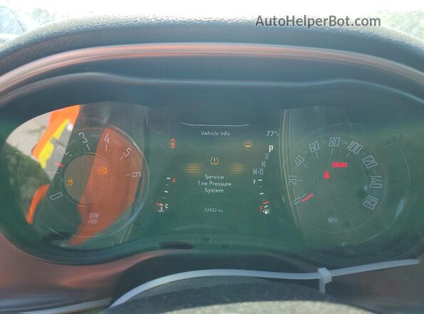 2C3CDZAG6KH603975 2019 DODGE CHALLENGER Black Vista del cuadro de instrumentos