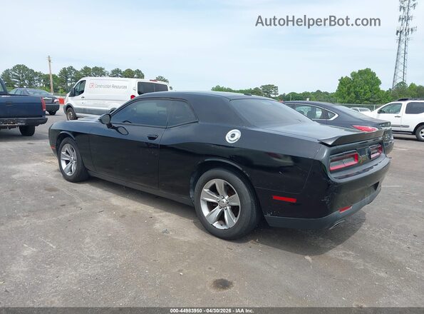 2C3CDZAG6KH677400 2019 DODGE CHALLENGER Черный Задняя левая четверть