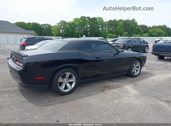 2C3CDZAG6KH677400 2019 DODGE CHALLENGER Черный Задняя правая четверть