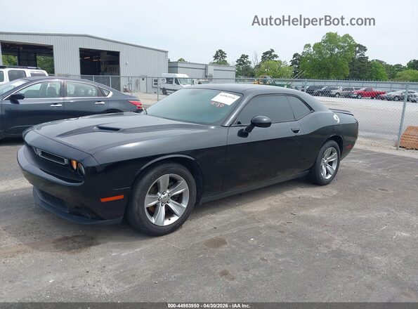 2C3CDZAG6KH677400 2019 DODGE CHALLENGER Черный Передняя левая четверть