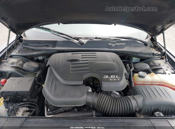 2C3CDZAG6KH677400 2019 DODGE CHALLENGER Черный Вид сзади