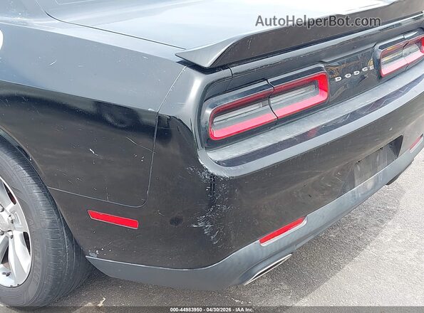 2C3CDZAG6KH677400 2019 DODGE CHALLENGER Черный 