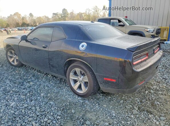 2C3CDZAG6LH173902 2020 DODGE CHALLENGER Black Tył lewy