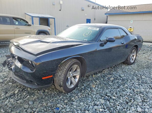 2C3CDZAG6LH173902 2020 DODGE CHALLENGER Black Przód lewy