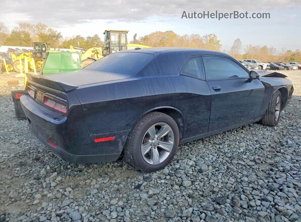 2C3CDZAG6LH173902 2020 DODGE CHALLENGER Black Tył prawy