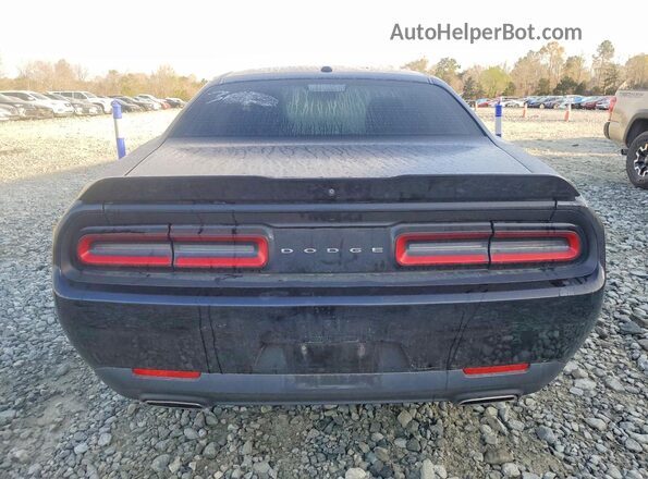 2C3CDZAG6LH173902 2020 DODGE CHALLENGER Black Widok z tyłu
