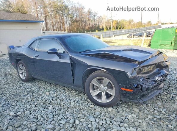 2C3CDZAG6LH173902 2020 DODGE CHALLENGER Black Przód prawy