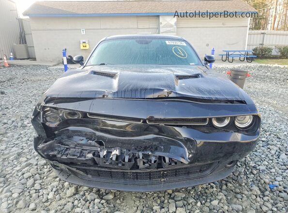 2C3CDZAG6LH173902 2020 DODGE CHALLENGER Black Widok z przodu