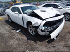 2022 Dodge Challenger Sxt White vin: 2C3CDZAG6NH260315