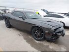 2023 Dodge Challenger Sxt Gray vin: 2C3CDZAG6PH568099