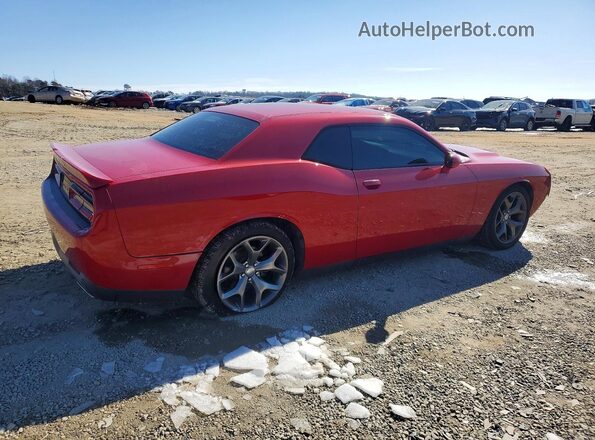 2C3CDZAG7GH349815 2016 DODGE CHALLENGER Красный Задняя правая четверть