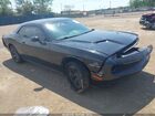 2017 Dodge Challenger Sxt Черный vin: 2C3CDZAG7HH550602