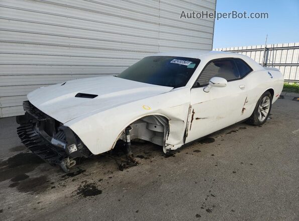 2C3CDZAG7JH245722 2018 DODGE CHALLENGER Белый 