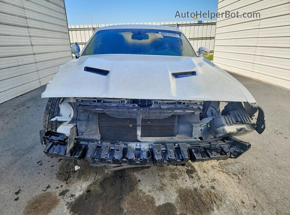 2C3CDZAG7JH245722 2018 DODGE CHALLENGER Белый Вид спереди