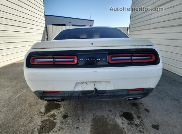 2C3CDZAG7JH245722 2018 DODGE CHALLENGER Белый 